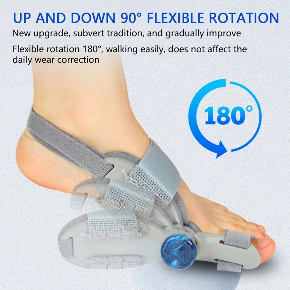 Adjustable Orthopedic Bunion Corrector Device Hallux Valgus Toe Correction Pedicure Foot Care Tool Thumb Big Bone Orthotics