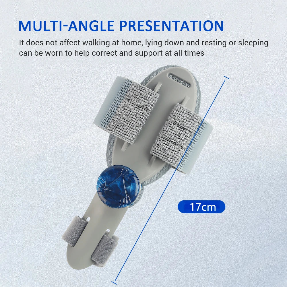 Adjustable Orthopedic Bunion Corrector Device Hallux Valgus Toe Correction Pedicure Foot Care Tool Thumb Big Bone Orthotics